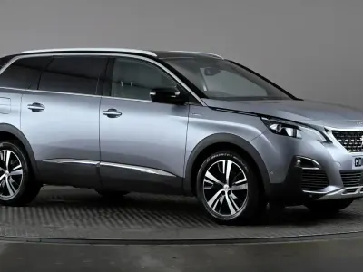 Second-hand Peugeot 5008 GT-line 131 CP (96 kW) 2019 Gri SUV