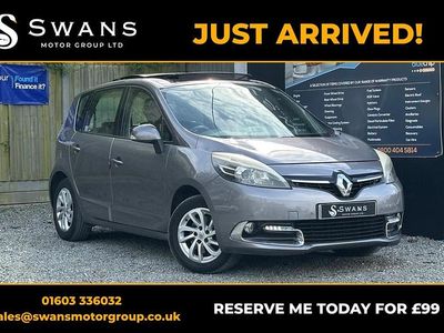 Used Renault Scénic III Dynamique 110 HP (80 kW) 2013 Grey MPV