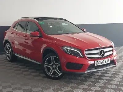 Used Mercedes GLA250