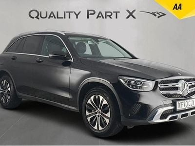 Black Used 2020 Mercedes GLC220 Estate | £20,679 (Super price)