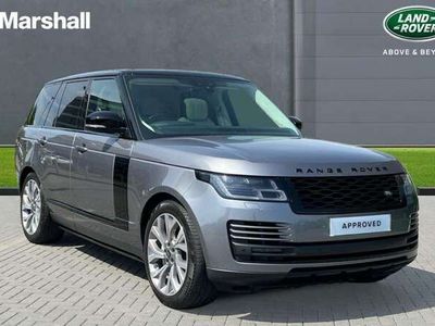 used Land Rover Range Rover Estate Specia 3.0 D300 Westminster Black 4dr Auto