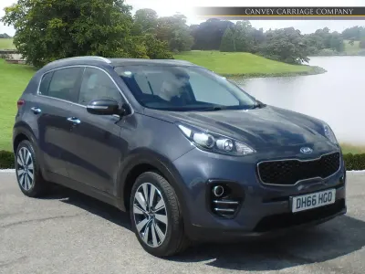 Used Kia Sportage 115 HP (84 kW) 2017 Silver SUV