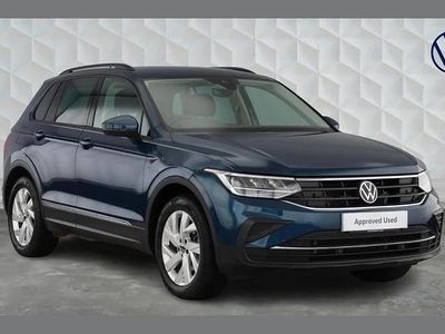 Used VW Tiguan Life 150 HP (110 kW) 2022 Blue SUV