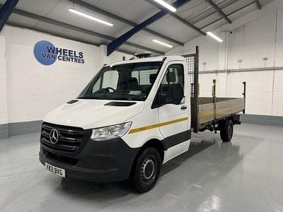 White Used 2021 Mercedes Sprinter Progressive Van | £12,290 (Super price)
