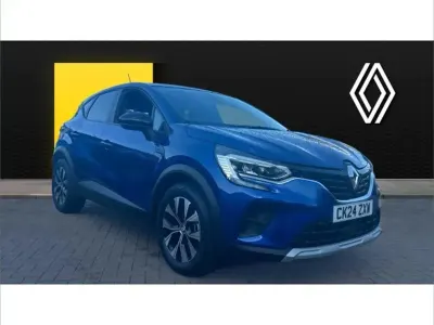 Used Renault Captur Evolution 142 HP (104 kW) 2024 Blue SUV