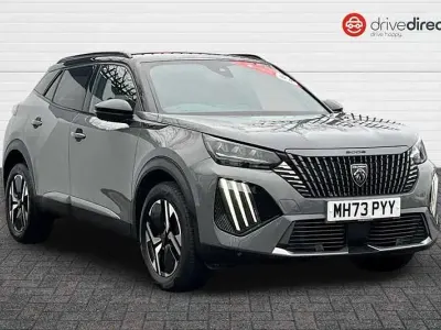 Second-hand Peugeot 2008