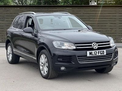 Used VW Touareg SE 245 HP (180 kW) 2012 Black SUV