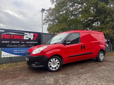 Red Used 2014 Fiat Doblò MPV | £4,495 (Fair price)