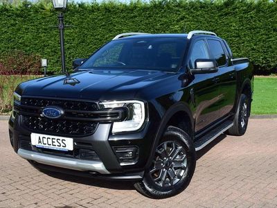 Used Ford Ranger Wildtrack 202 HP (148 kW) 2024 Black Pickup