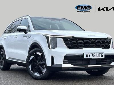 Used Kia Sorento 2025 White pearl SUV