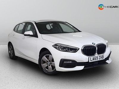 Used BMW 116 Comfort Edition 2020 White Hatchback