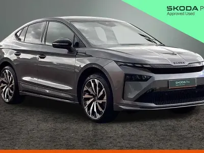 Used Skoda Enyaq iV SportLine 154 kW (210 HP) 2026 Graphite grey metallic SUV