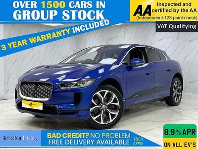 Used Jaguar I-Pace 294 kW (400 HP) 2021 Blue SUV
