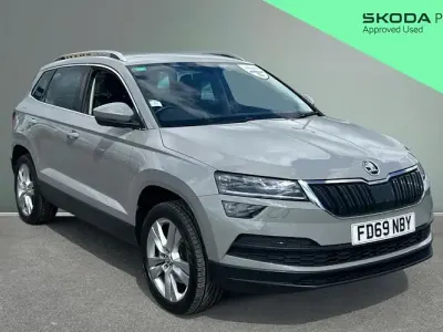 Gebraucht Skoda Karoq SE L 150 PS (110 kW) 2021 SUV
