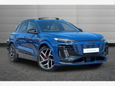 Used Audi Q6 e-tron