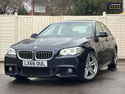 Used BMW 530 M Sport 258 HP (189 kW) 2016 Black Sedan