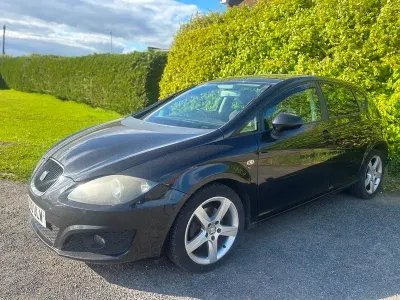 Used Seat Leon Sport 2011 Black Hatchback