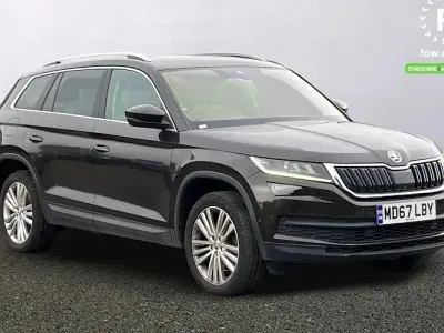 Used Skoda Kodiaq