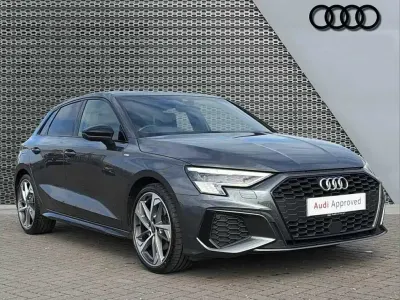 Used Audi A3 Comfort 147 HP (108 kW) 2023 Grey Sedan