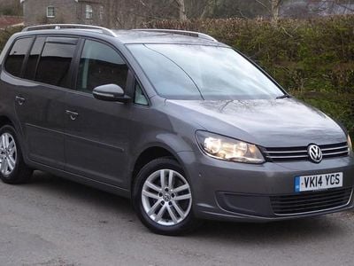 Used VW Touran SE 2014 Grey MPV