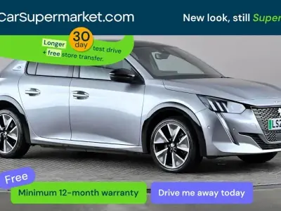 Second-hand Peugeot e-208 GTi 100 kW (136 CP) 2022 Gri Hatchback