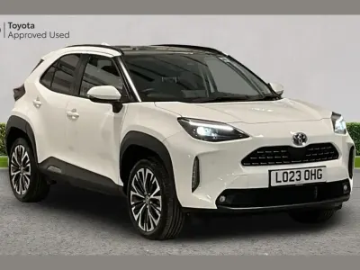 Used Toyota Yaris Cross 116 HP (85 kW) 2023 White SUV