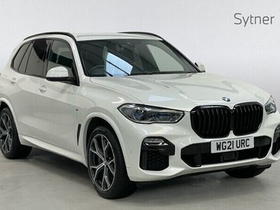 used BMW X5 xDrive40d M Sport