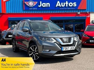 used Nissan X-Trail 1.6 dCi Tekna XTRON Euro 6 (s/s) 5dr