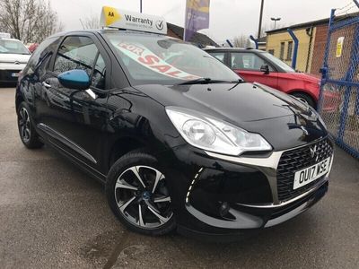 used DS Automobiles DS3 1.2 PureTech 82 Elegance 3dr