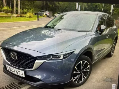 Second-hand Mazda CX-5