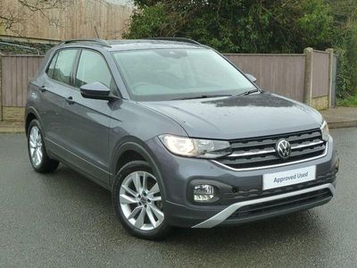 Used VW T-Cross SE 110 HP (80 kW) 2023 Grey SUV