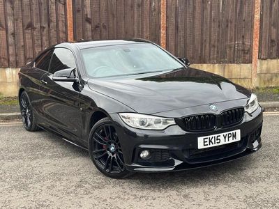 Used BMW 420 M Sport 2015 Black Coupe