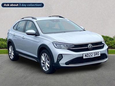 Used VW Taigo Life 110 HP (80 kW) 2022 Silver SUV