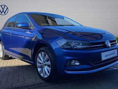 Used VW Polo SEL 115 HP (84 kW) 2020 Blue Hatchback