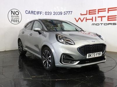 Used Ford Puma ST-Line 155 HP (114 kW) 2023 Silver SUV