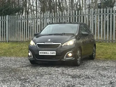 Used Peugeot 108