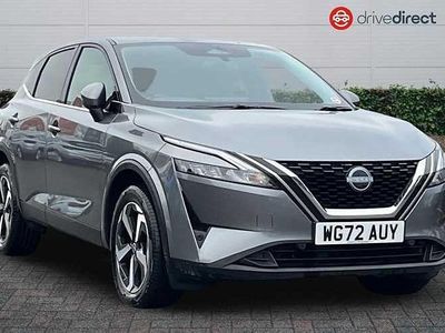 Grey Used 2022 Nissan Qashqai N-Connecta SUV | £15,641 (Fair price)