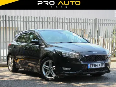 Used Ford Focus Zetec 120 HP (88 kW) 2014 Black Hatchback
