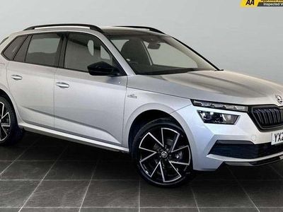 Silver Used 2022 Skoda Kamiq Monte Carlo SUV | £10,995
