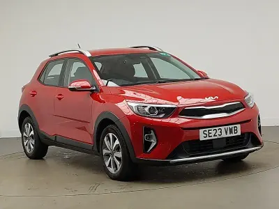 Gebraucht Kia Stonic 2023 Rot SUV