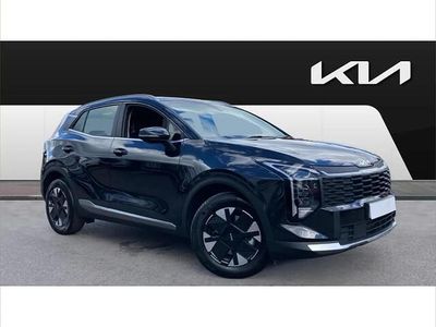 Begagnad Kia Sportage 234 HK (172 kW) 2025 Svart SUV