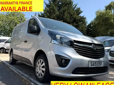 Used Vauxhall Vivaro Sportive 2019 Silver MPV