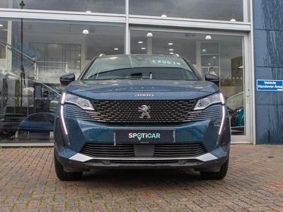 Blue Used 2023 Peugeot 3008 GT SUV | £20,515 (Fair price)