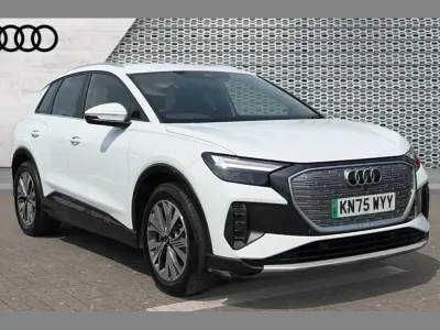 Used Audi Q4 e-tron Sport 210 kW (286 HP) 2025 White SUV