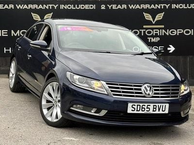 Blue Used 2015 VW CC GT Sedan | £6,595 (Fair price)