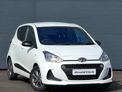 Used Hyundai i10 GO! 66 HP (48 kW) 2018 White Hatchback