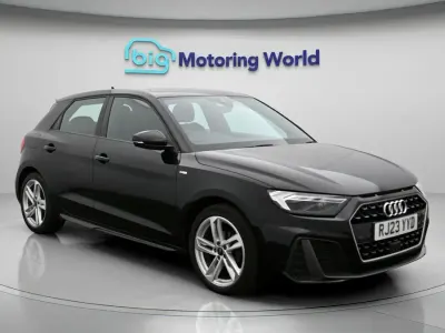 Used Audi A1 Sportback S-Line 94 HP (69 kW) 2023 Hatchback