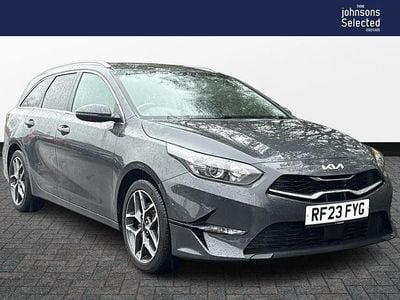 Grey Used 2023 Kia Ceed Sportswagon Estate | £16,792 (Fair price)