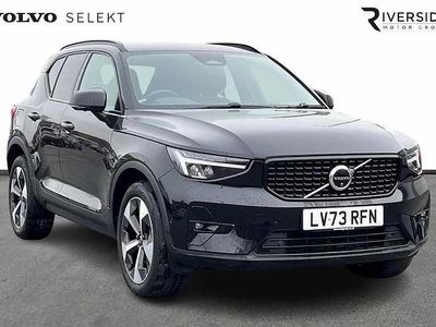Used Volvo XC40 Plus 197 HP (144 kW) 2023 Onyx black SUV