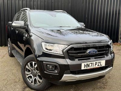 Used Ford Ranger Wildtrack 210 HP (154 kW) 2021 Black Pickup